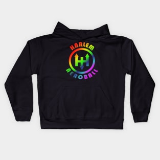 Harlem Aeroball Pride - Harlem Heroes Aeroball Club Kids Hoodie